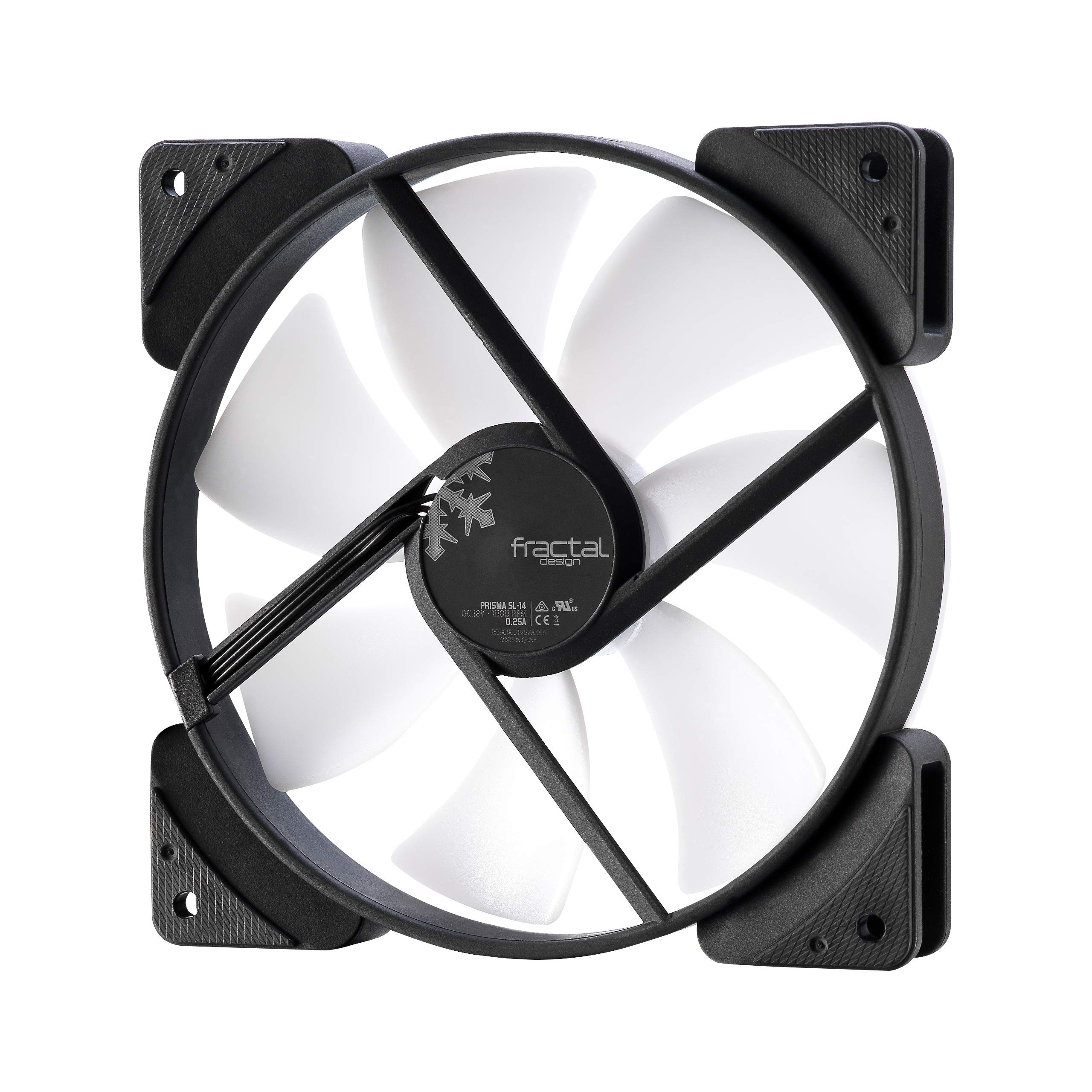 fractal-design-prisma-sl-14-140-mm-green-led-geh-usel-fter-lls-lager-semi-opake- image 2