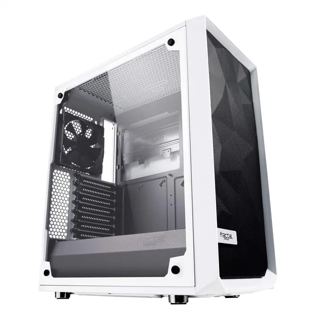 fractal-design-meshify-c-white-tg-atx-midi-tower-mit-tempered-glass-wei image 1
