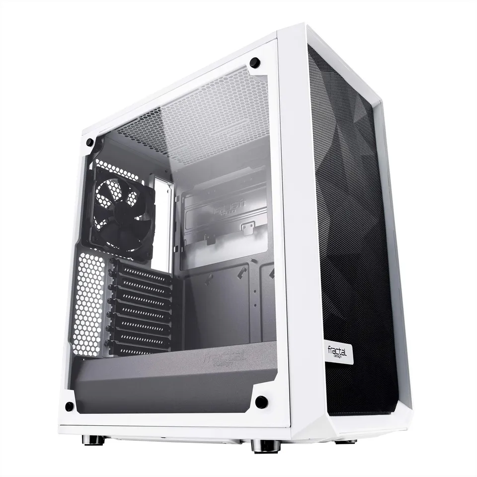 fractal-design-meshify-c-white-tg-atx-midi-tower-mit-tempered-glass-wei image 1