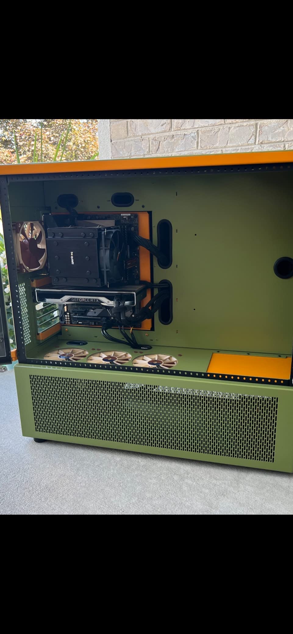 Top Lüfter für Radiatoren