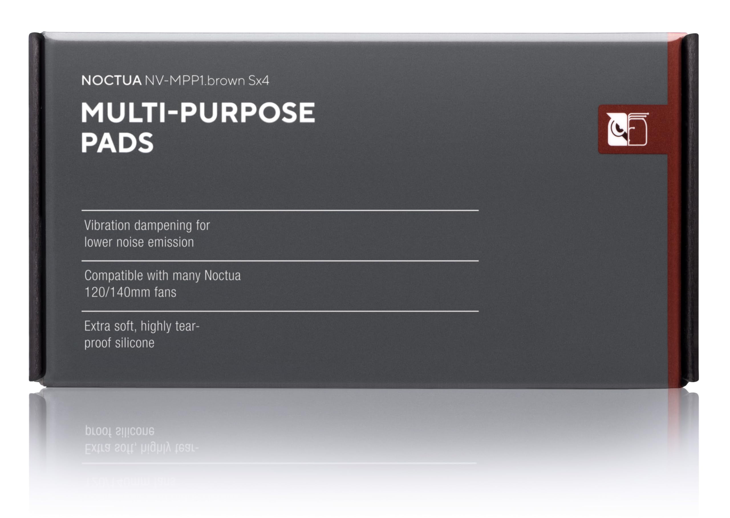 noctua-nv-mpp1-brown-sx4-mehrzweck-pads-f-r-120-140-mm-l-fter-4-st-ck-braun image 6