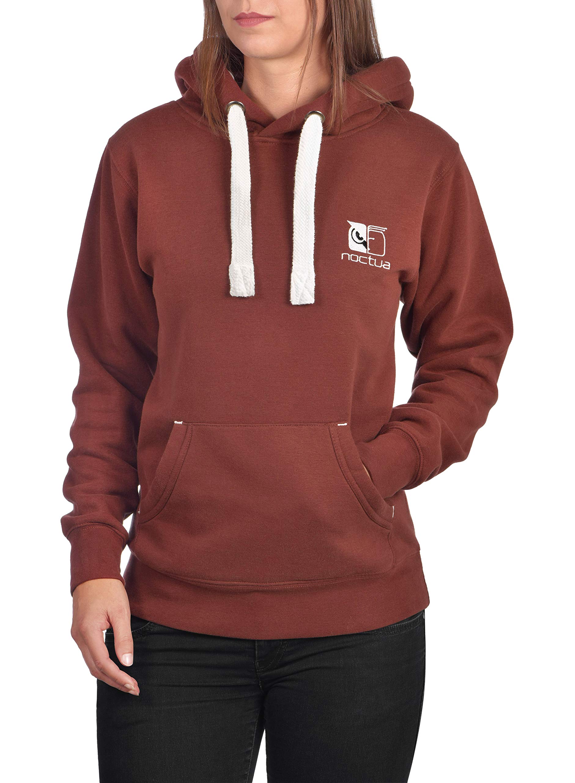 noctua-np-h1-brown-kapuzenpullover-unisex-braun image 2
