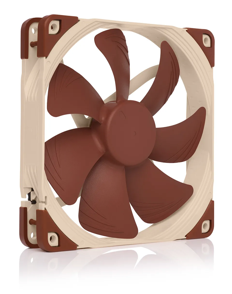 noctua-nf-a14-pwm-leiser-140mm-premium-l-fter-4-pin-1500-u-min-sso2-lager image 1