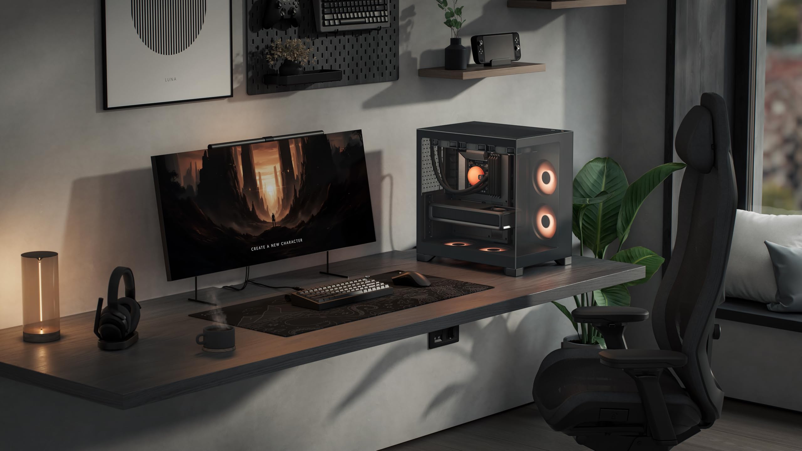 fractal-design-pop-2-vision-black-rgb-pc-gaming-geh-use-dual-kammer-panoramaglas image 5