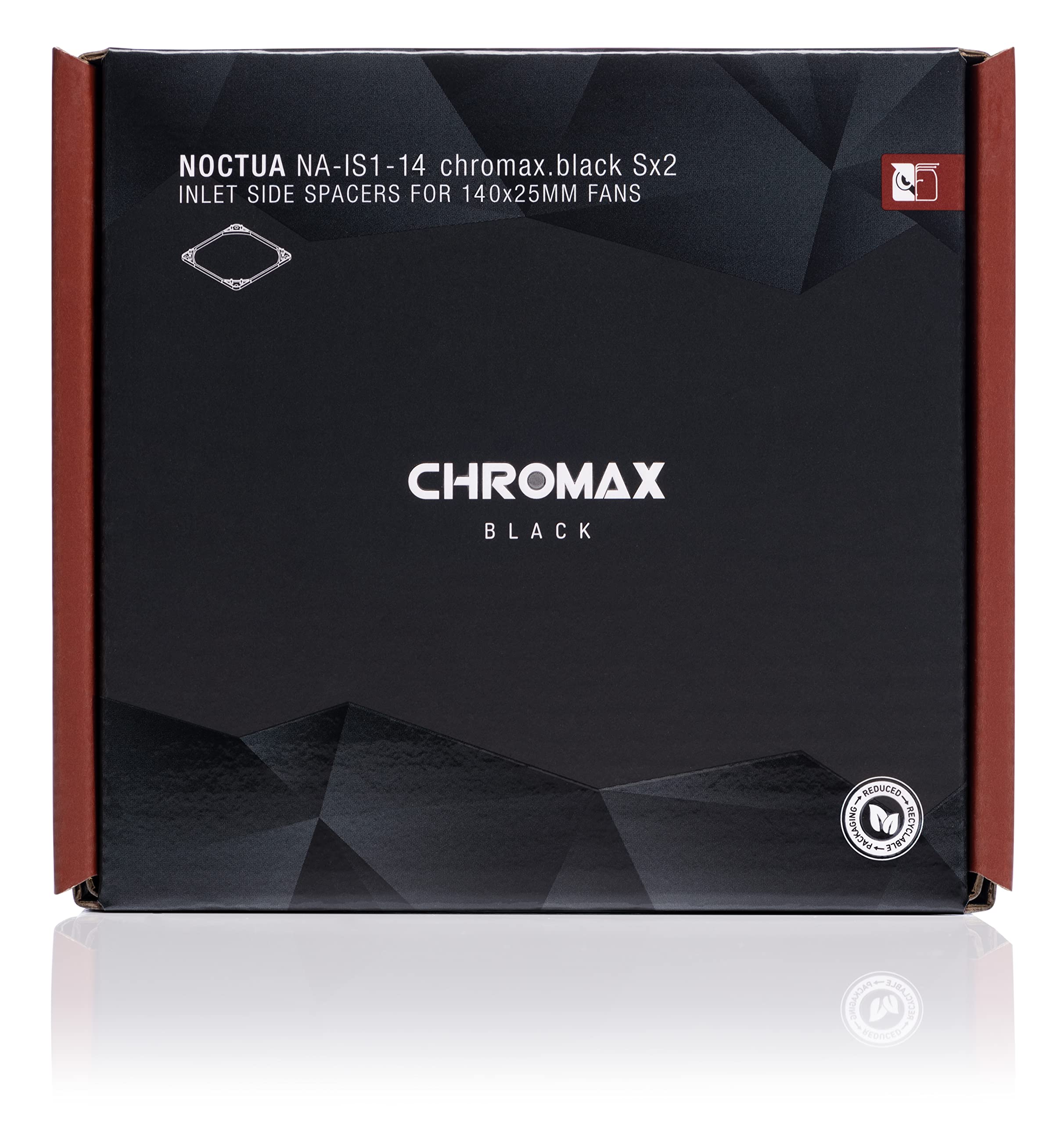 noctua-na-is1-14-chromax-black-sx2-abstandhalter-f-r-140mm-l-fter-2er-pack image 7