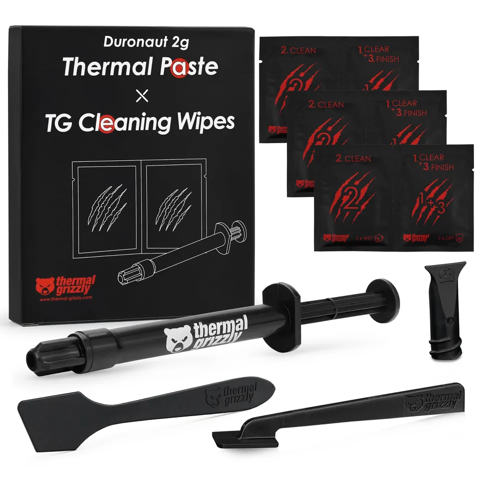 thermal-grizzly-duronaut-2g-w-rmeleitpaste-cpu-gpu-ps5-inkl-3-reinigungssets-6-f image 1