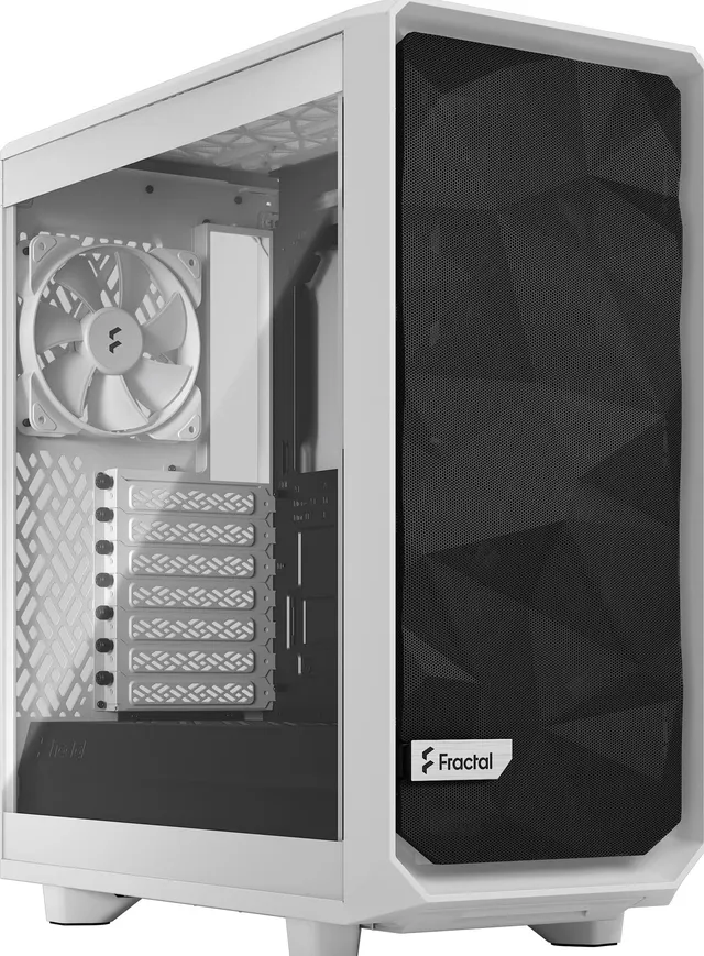 fractal-design-meshify-2-compact-lite-white-tg-clear-fd-c-mel2c-04-atx-geh-use-m image 1