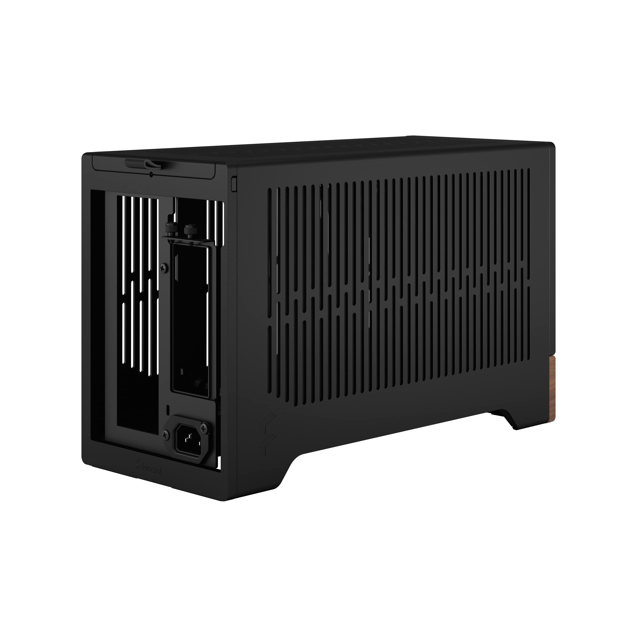 fractal-design-terra-graphite-mitx-sff-pc-geh-use-mit-walnussholz-front image 8
