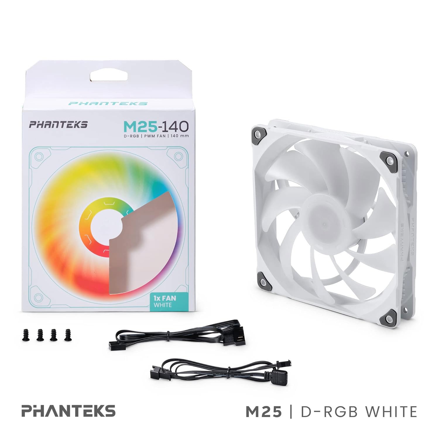 phanteks-m25-140-pwm-d-rgb-wei-140mm-geh-usel-fter-mit-digitaler-rgb-beleuchtung image 7
