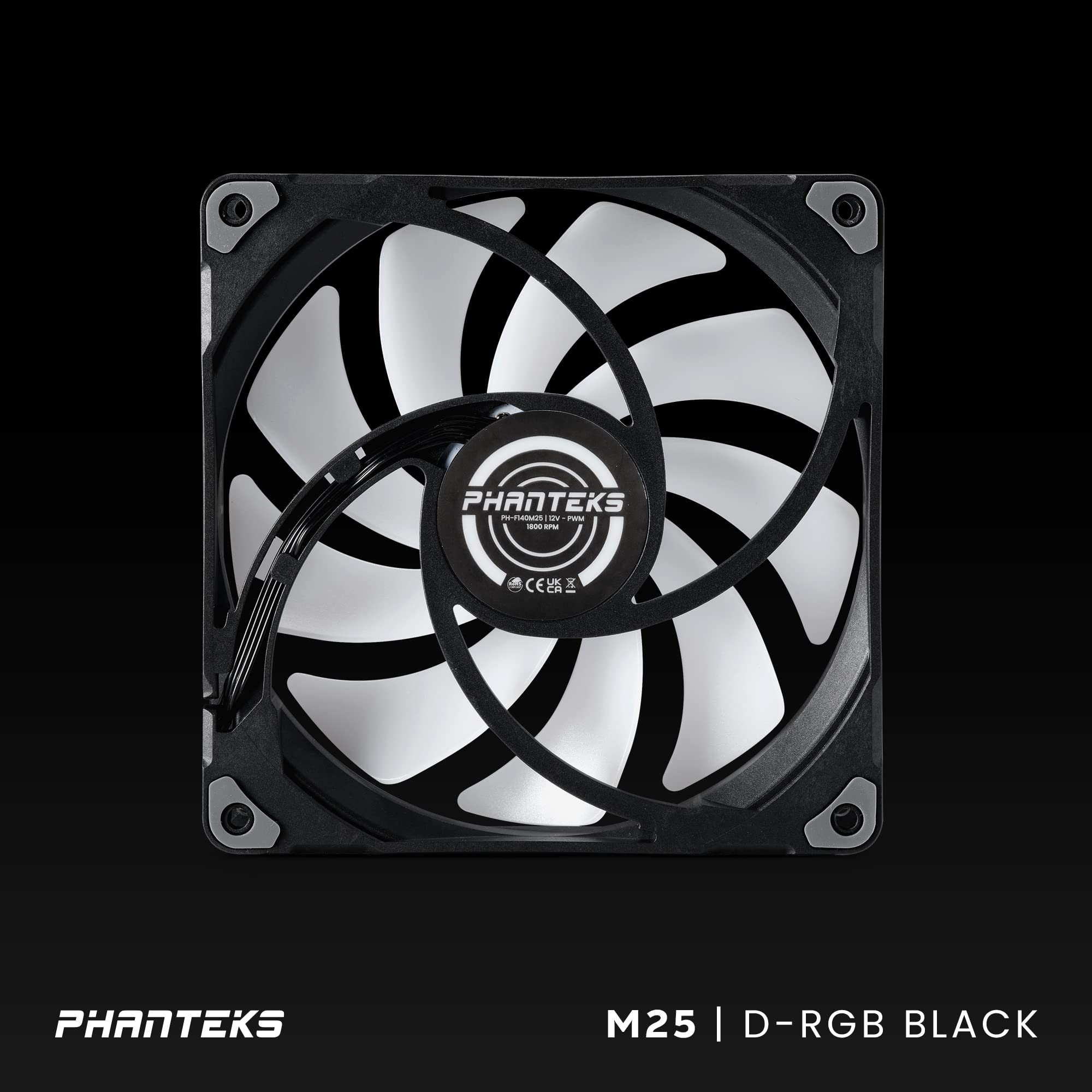 phanteks-m25-pwm-d-rgb-l-fter-140mm-schwarz image 4
