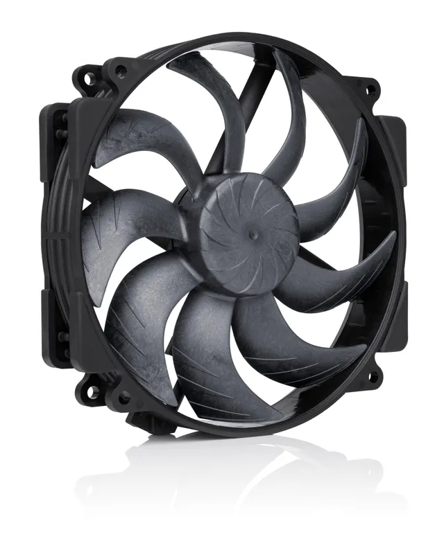 noctua-nf-a14x25r-g2-pwm-chromax-black-140-mm-cpu-k-hler-upgrade-l-fter image 1