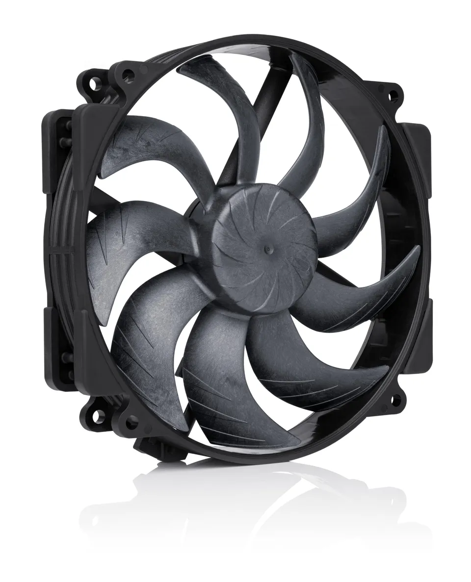 noctua-nf-a14x25r-g2-pwm-chromax-black-140-mm-cpu-k-hler-upgrade-l-fter image 1