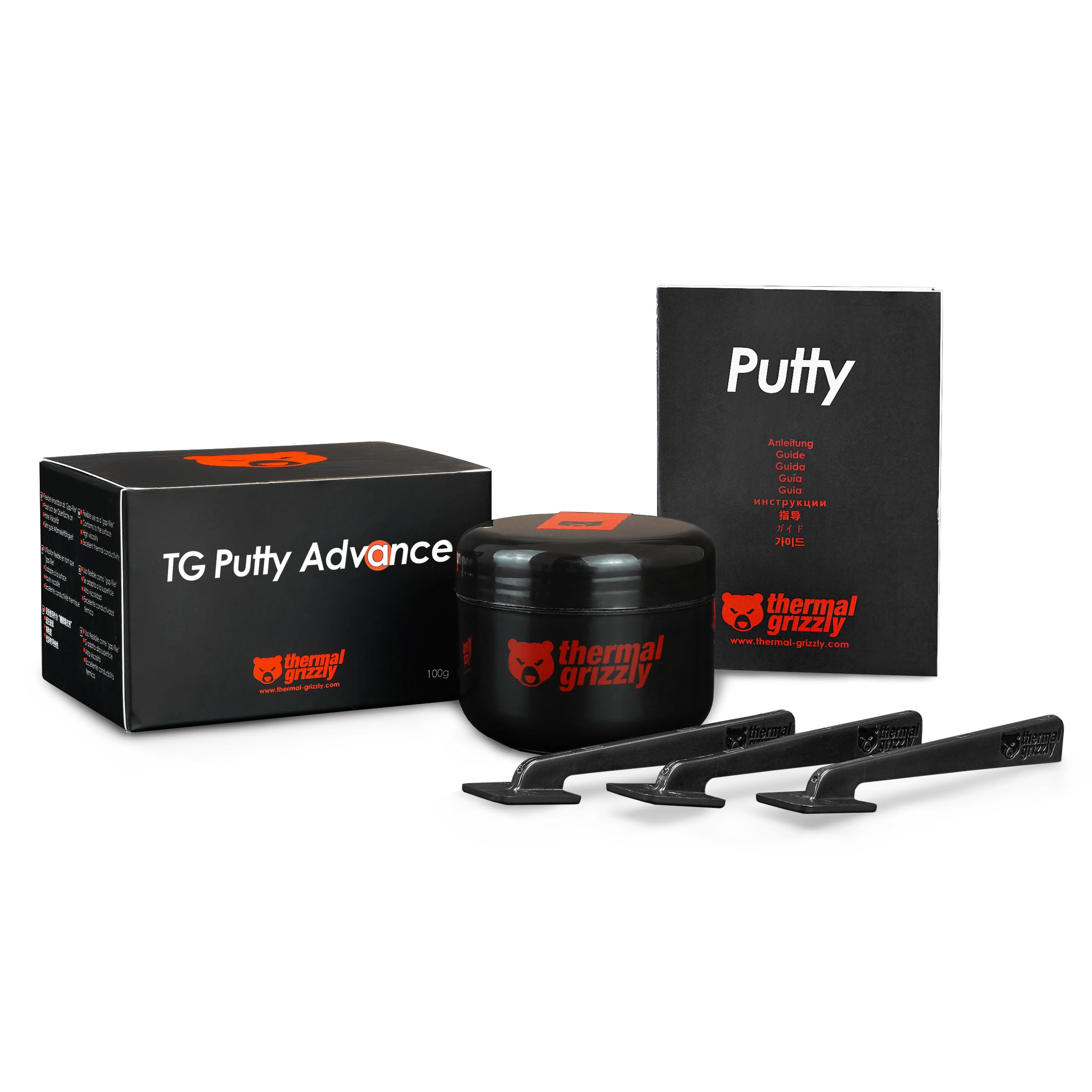 thermal-grizzly-tg-putty-advance-100g-thermal-putty-f-r-vram-vrm-und-pcb image 1