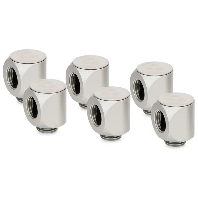 thermal-grizzly-deltamate-rotary-90-6er-pack-drehbare-fittings-matt-vernickelt image 1