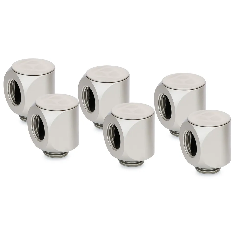 thermal-grizzly-deltamate-rotary-90-6er-pack-drehbare-fittings-matt-vernickelt image 1