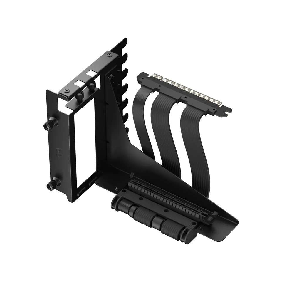 fractal-design-flex-2-pcie-4-0-black-vertikale-gpu-halterung-mit-riser-kabel image 1