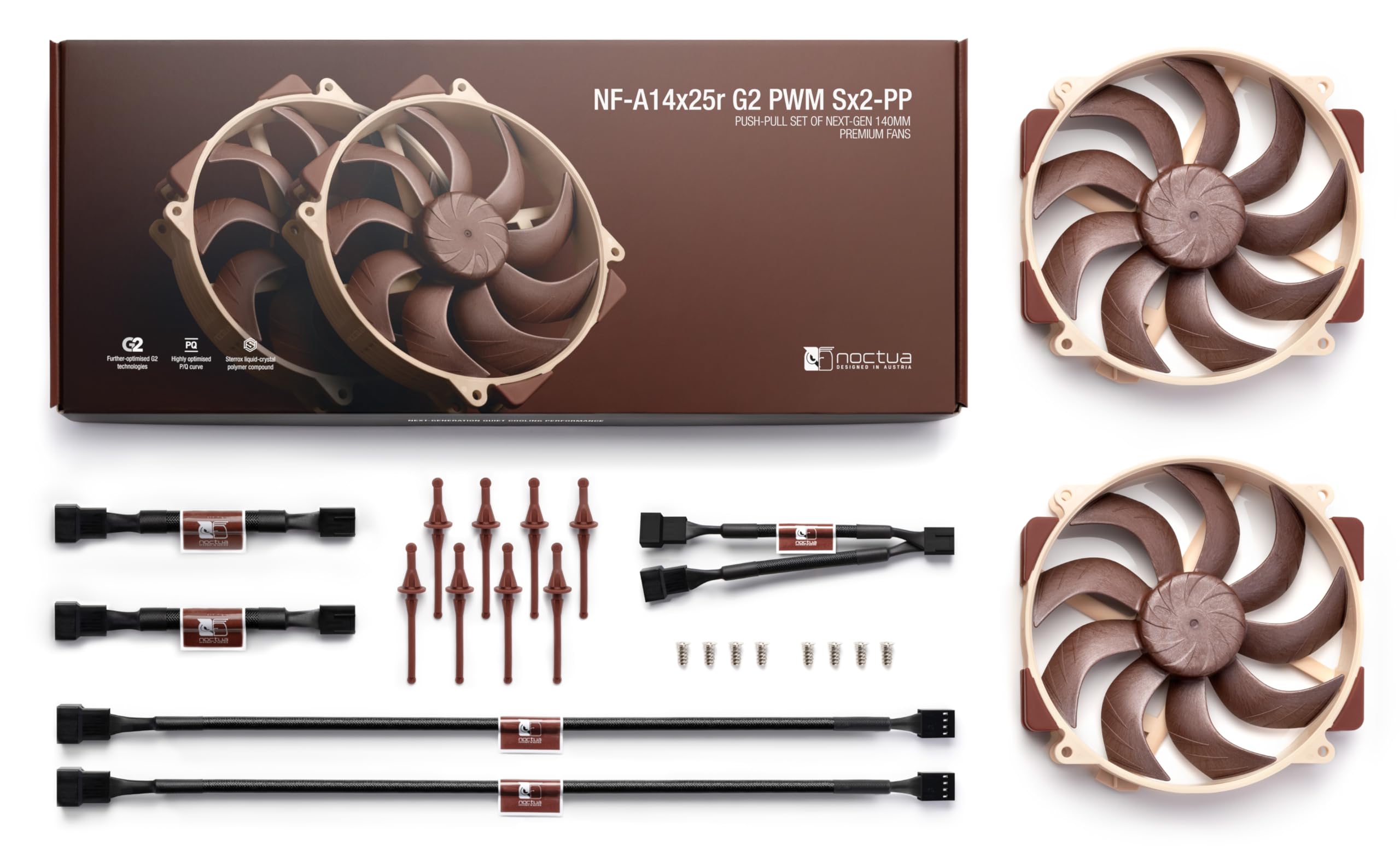 noctua-nf-a14x25r-g2-pwm-sx2-pp-2x-140mm-premium-l-fter-push-pull-set-f-r-cpu-k- image 4