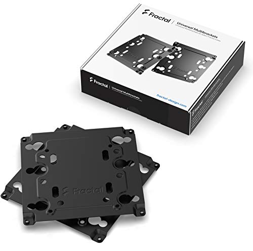 fractal-design-universal-multihalterung-typ-a-schwarz-doppelpack image 8