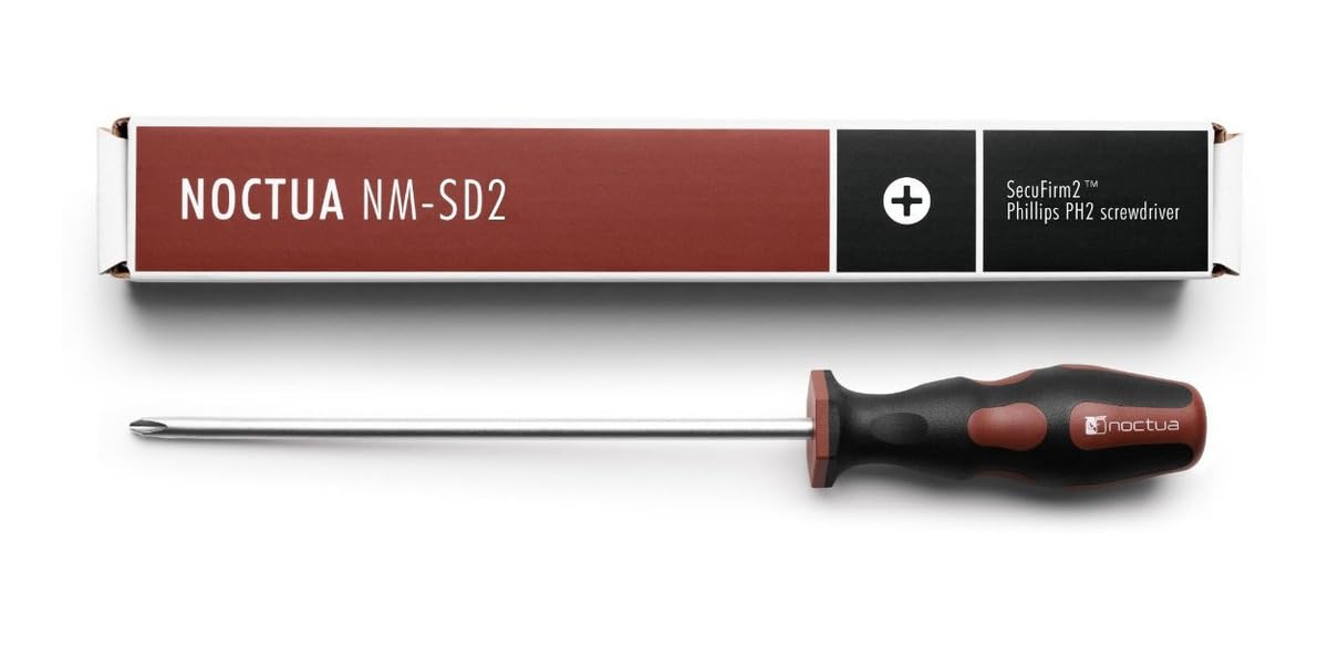 noctua-nm-sd2-secufirm2-phillips-ph2-schraubendreher-150-mm-schaft-magnetische-s image 1