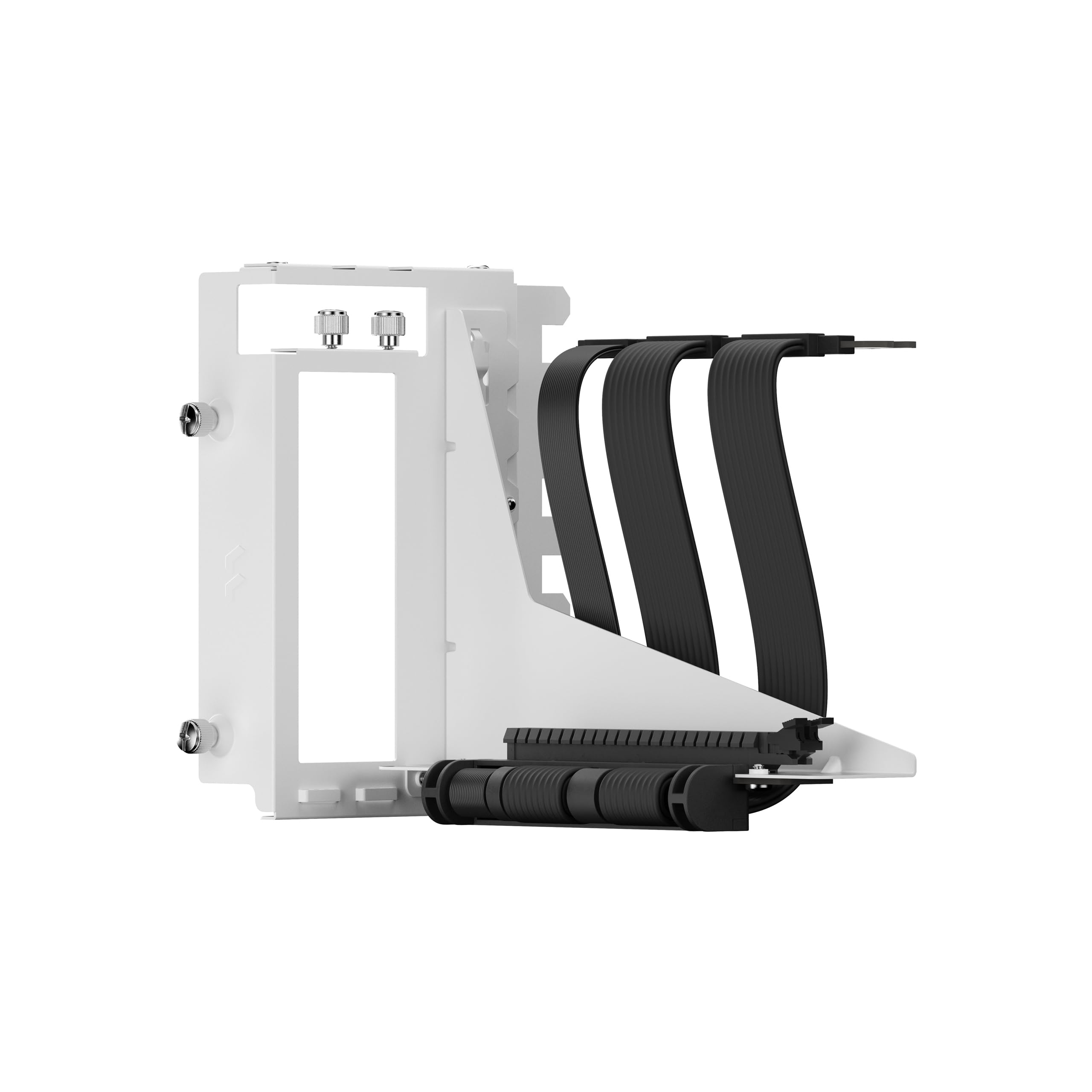 fractal-design-flex-2-pcie-4-0-white-vertikale-gpu-halterung-mit-riser-kabel-wei image 5