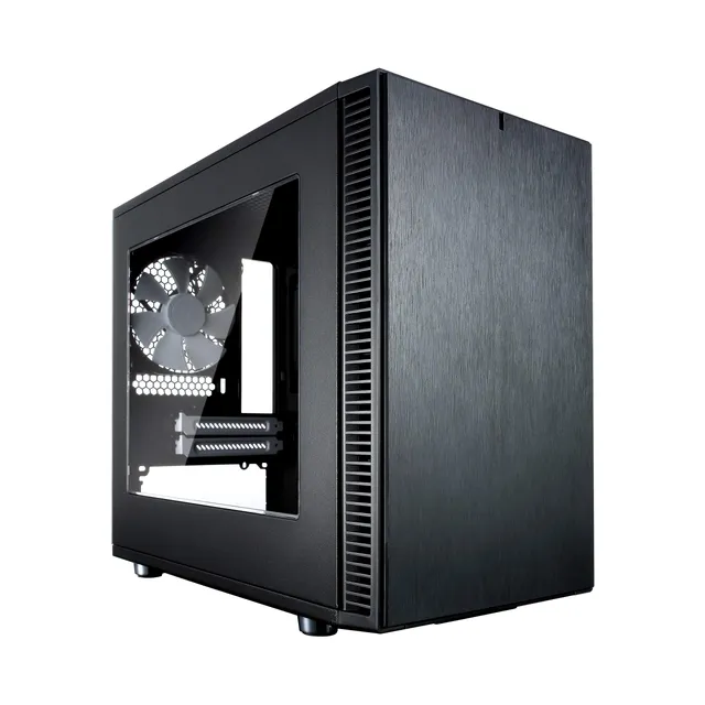 fractal-design-define-nano-s-black-window-mini-itx-pc-geh-use-mit-seitenfenster- image 1