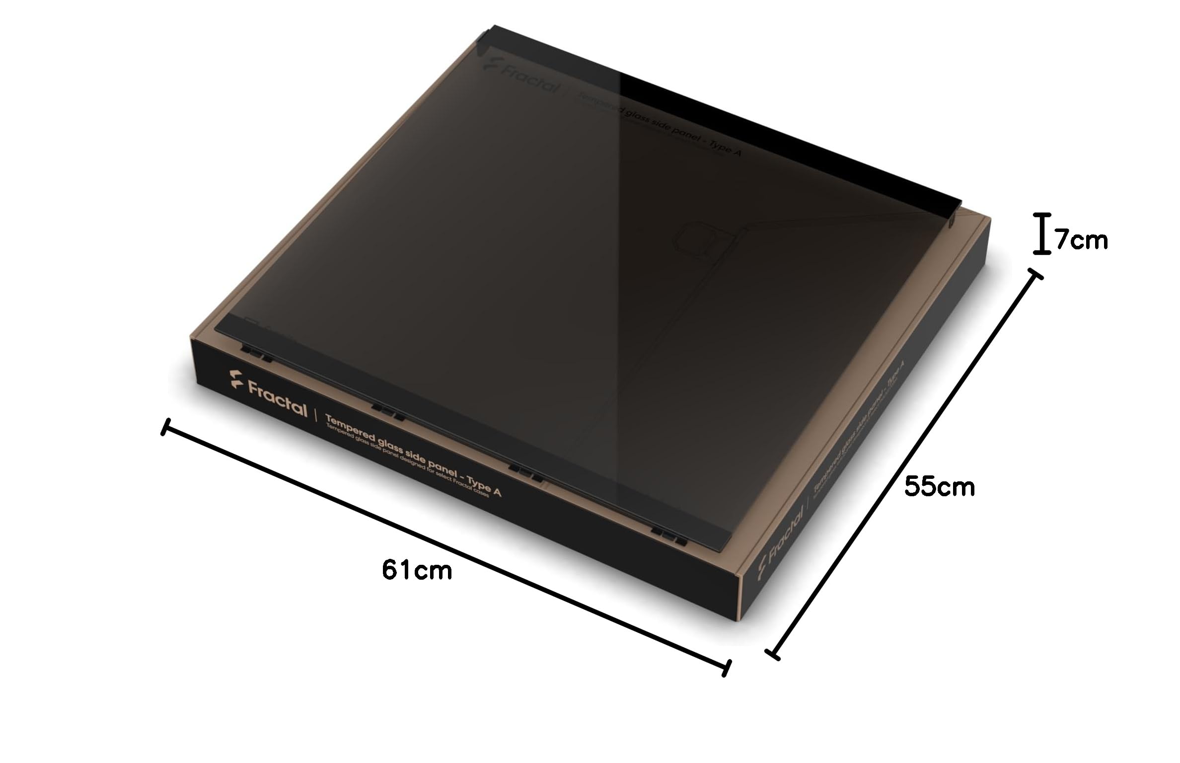 fractal-design-glas-seitenwand-f-r-define-7-xl-und-meshify-2-xl-geh-rtetes-kratz image 6