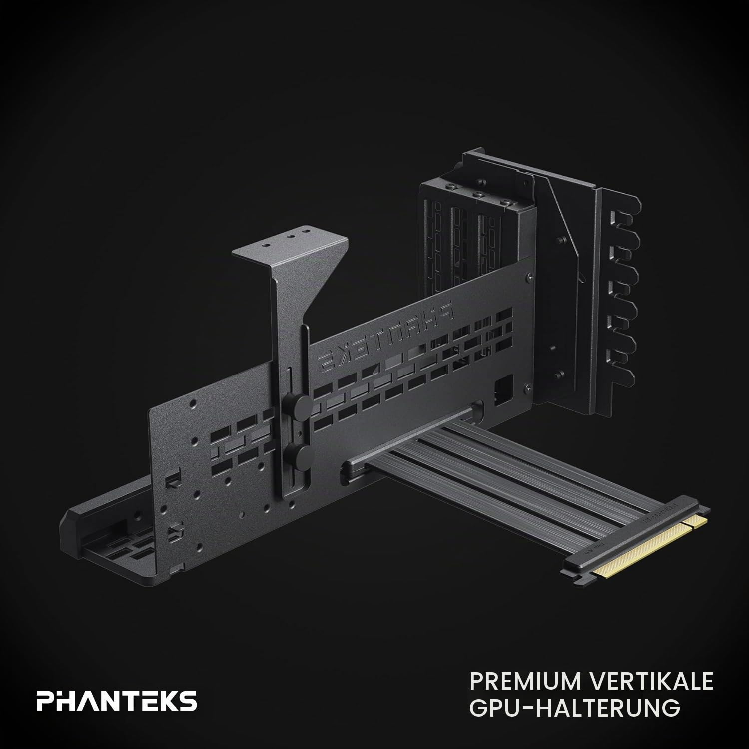 phanteks-premium-vertikales-gpu-bracket-pcie-4-0-x16-riser-kabel-drgb-220-mm-sch image 3