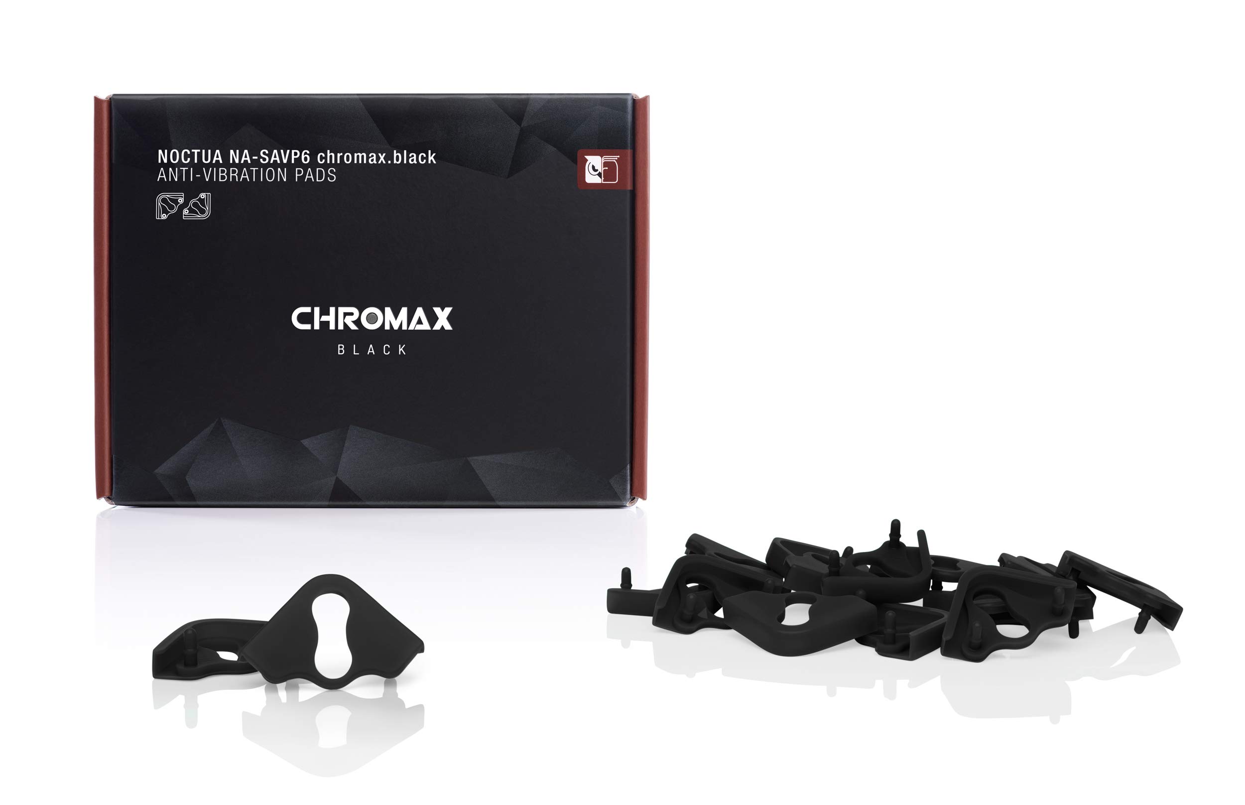 noctua-na-savp6-chromax-black-anti-vibrationspads-16-st-ck-f-r-20-cm-l-fter-schw image 2