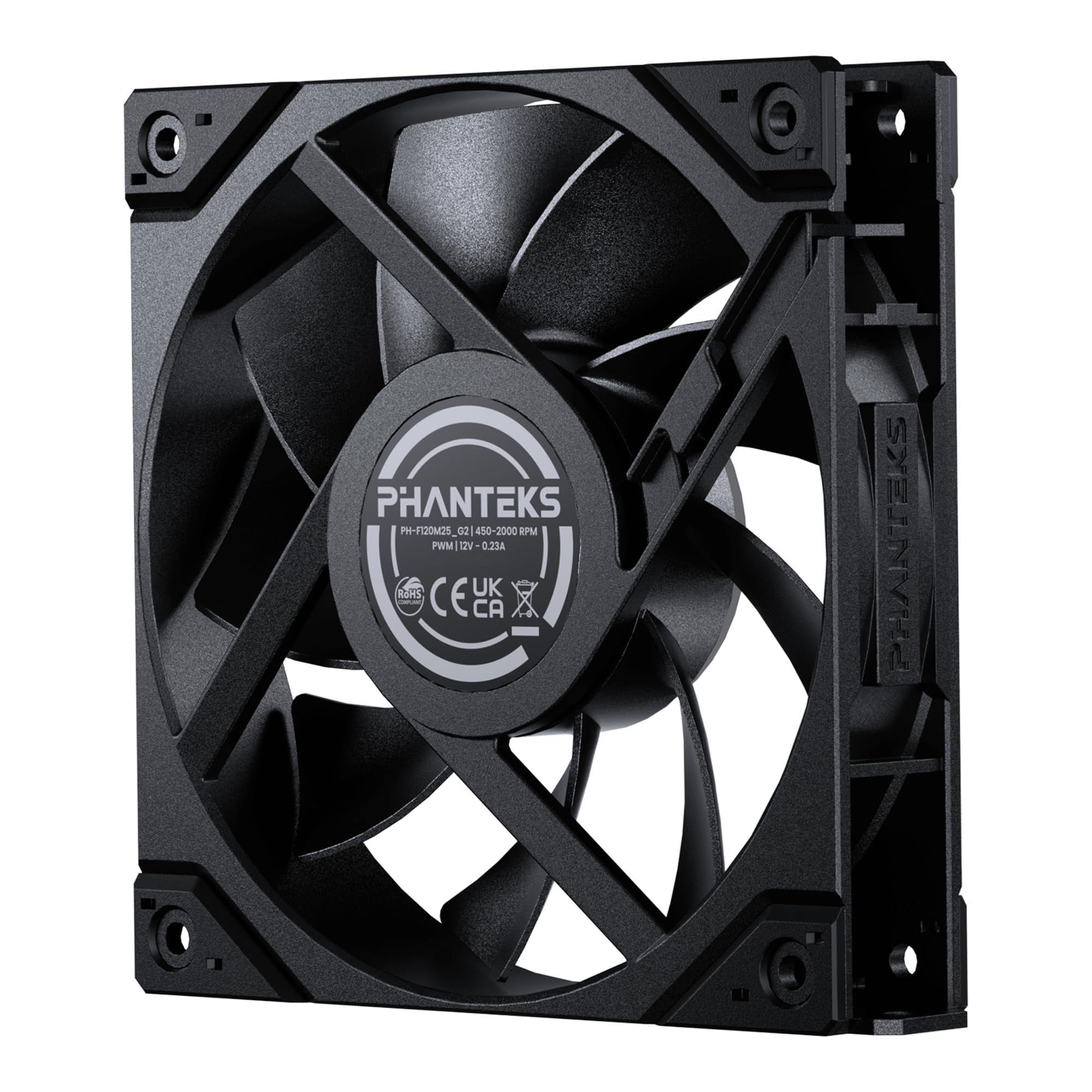 phanteks-m25-120mm-pc-l-fter-schwarz-pwm-2-67-mmh2o-143-16-m-h-leiser-betrieb image 3