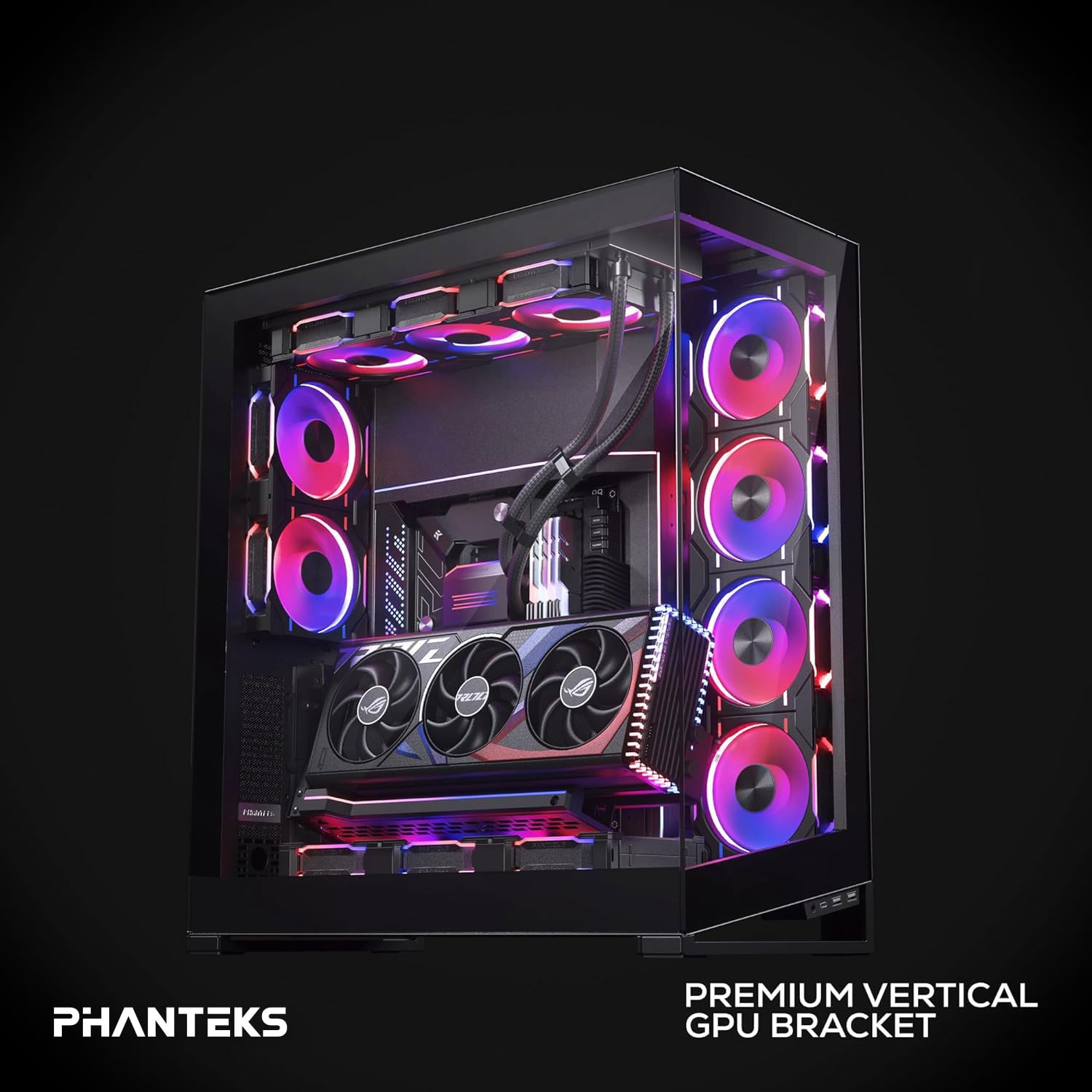 phanteks-premium-vertikales-gpu-bracket-pcie-4-0-x16-riser-kabel-drgb-220-mm-sch image 8