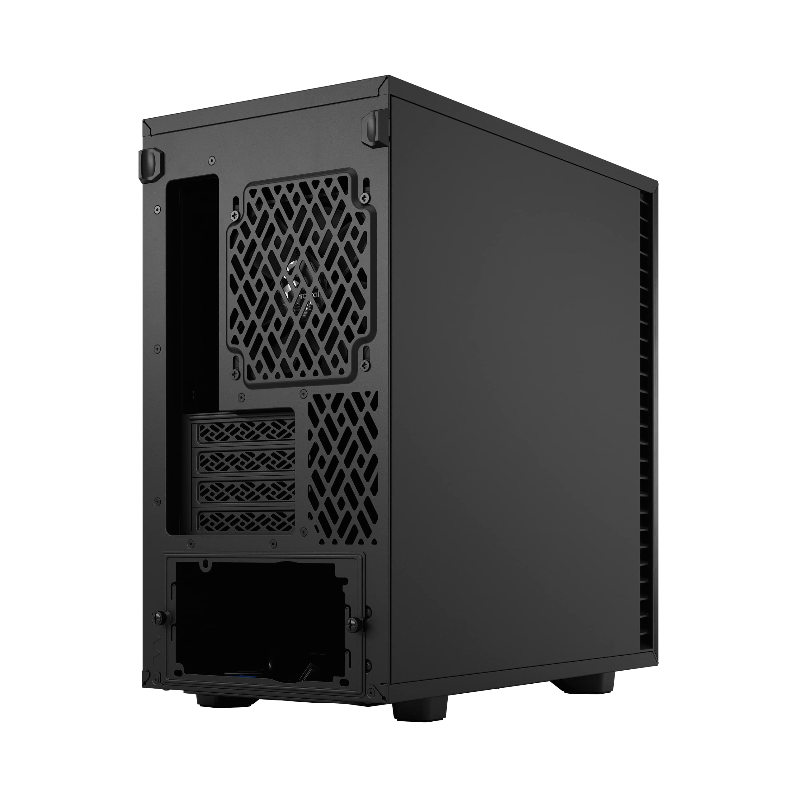 fractal-design-define-7-mini-black-solid-brushed-aluminum-steel-micro-atx-silent image 4