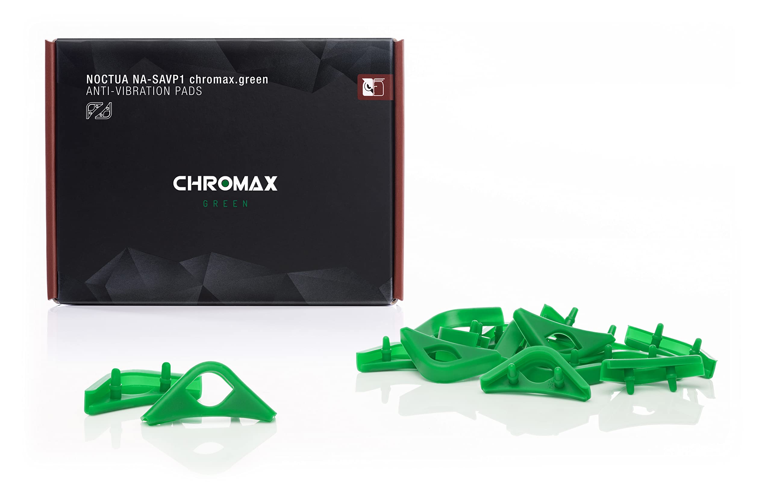 noctua-na-savp1-chromax-green-pc-l-fter-anti-vibrationspads-16-stk-gr-n image 2