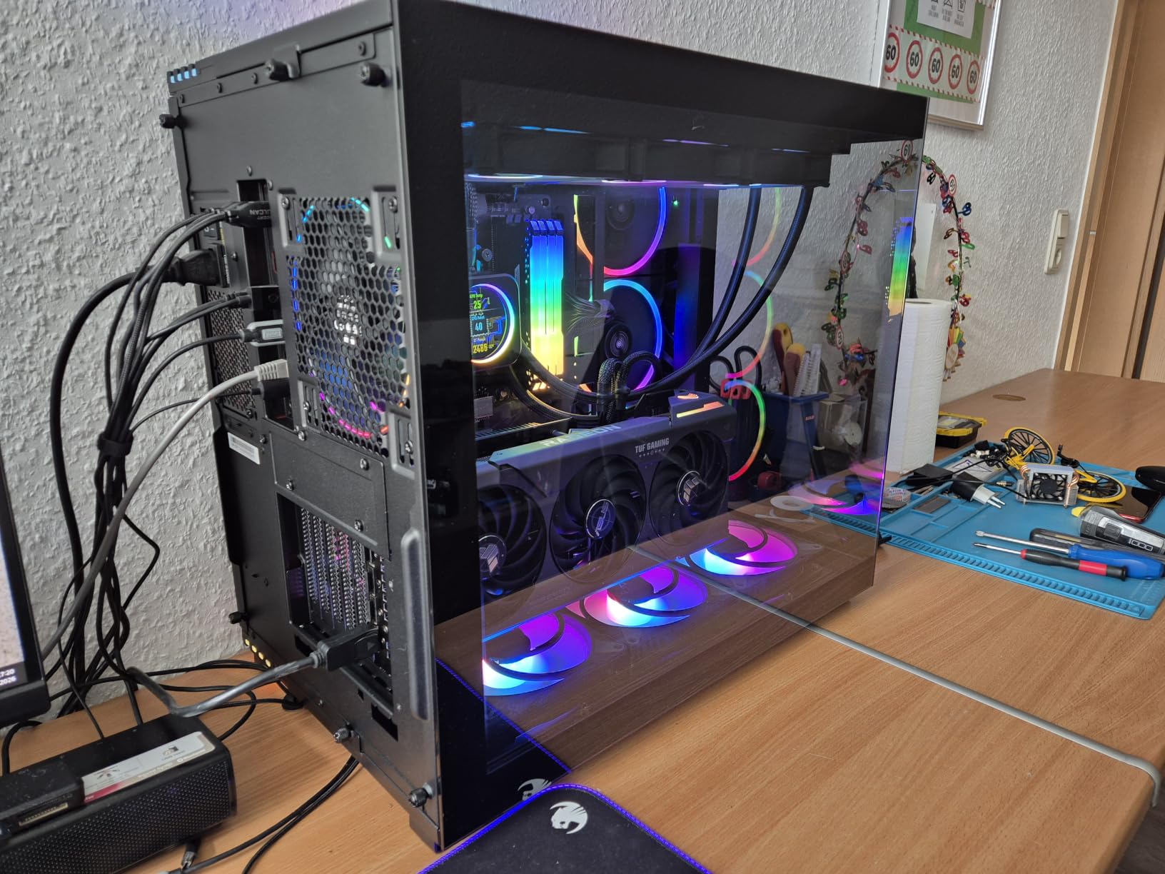 Perfektes Show-Case