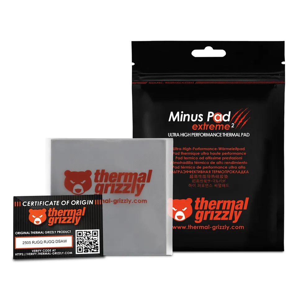 thermal-grizzly-minus-pad-extreme-v2-100-100-1-5-mm-w-rmeleitpad-f-r-gpu-und-ssd image 1