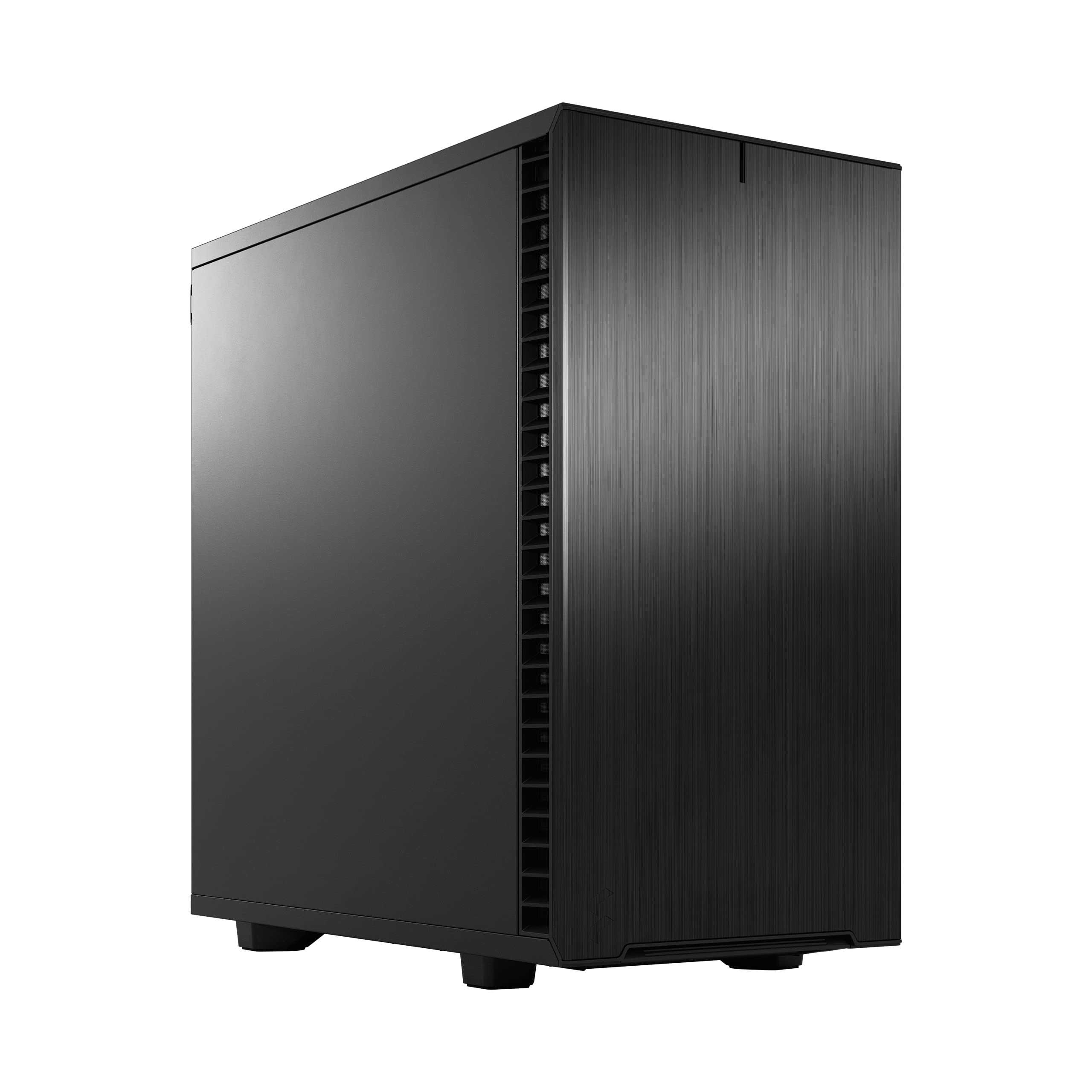 fractal-design-define-7-mini-black-solid-brushed-aluminum-steel-micro-atx-silent image 1