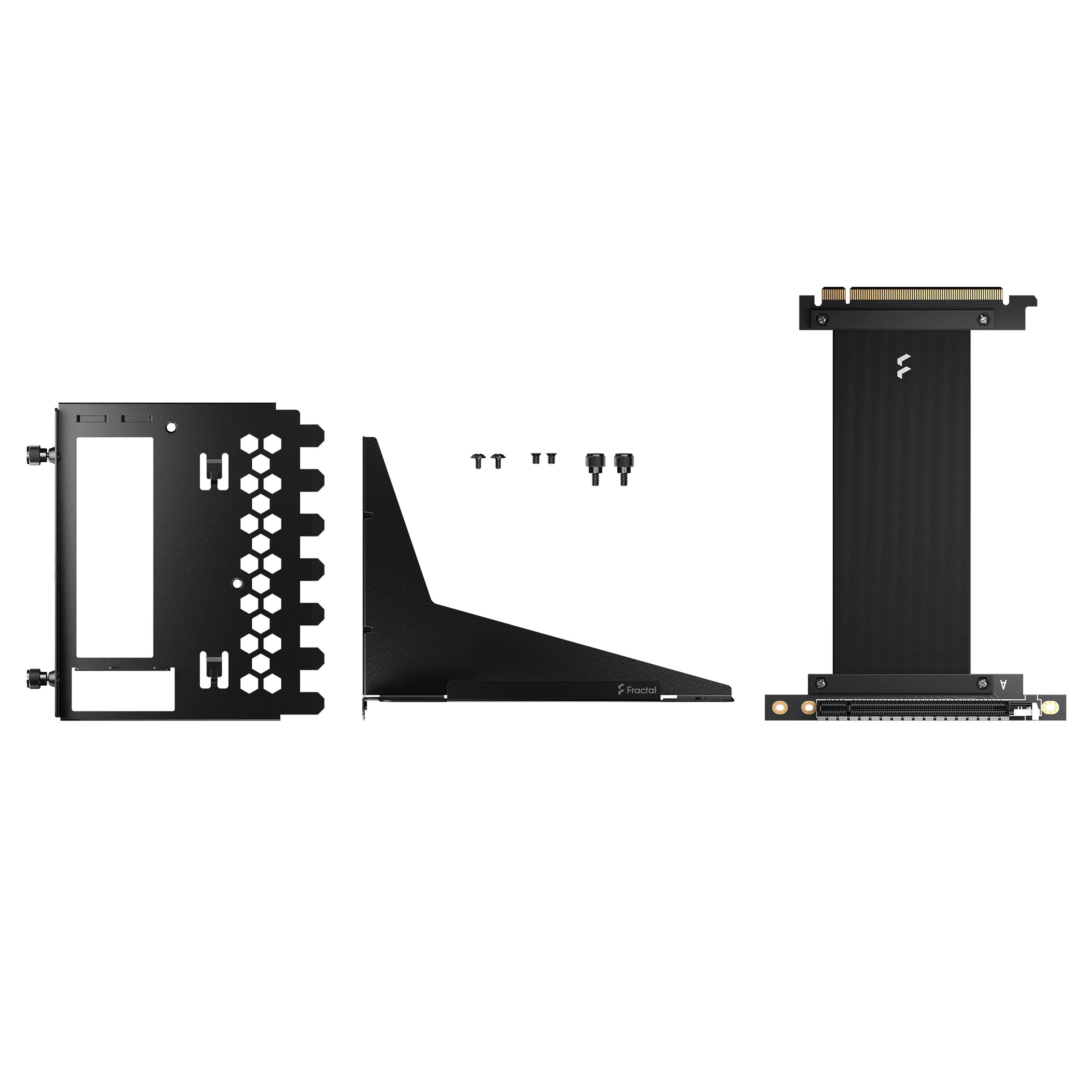 fractal-design-flex-b-20-pcie-riser-kabel-mit-halterung-20-cm-fd-a-flx1-001-f-r- image 2