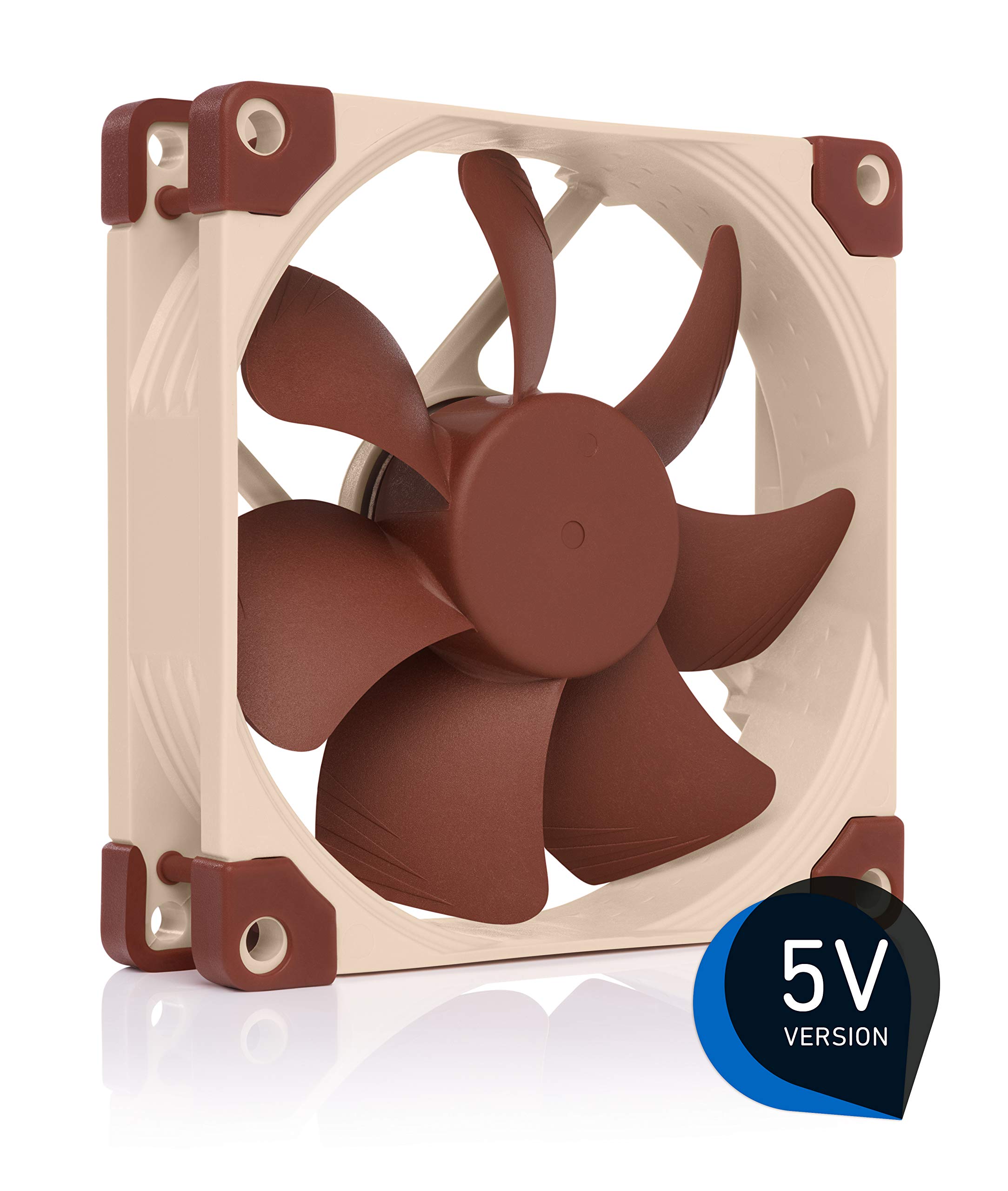 noctua-nf-a9-5v-leiser-92-mm-premiuml-fter-mit-3-pin-molex-und-usb-adapter image 2