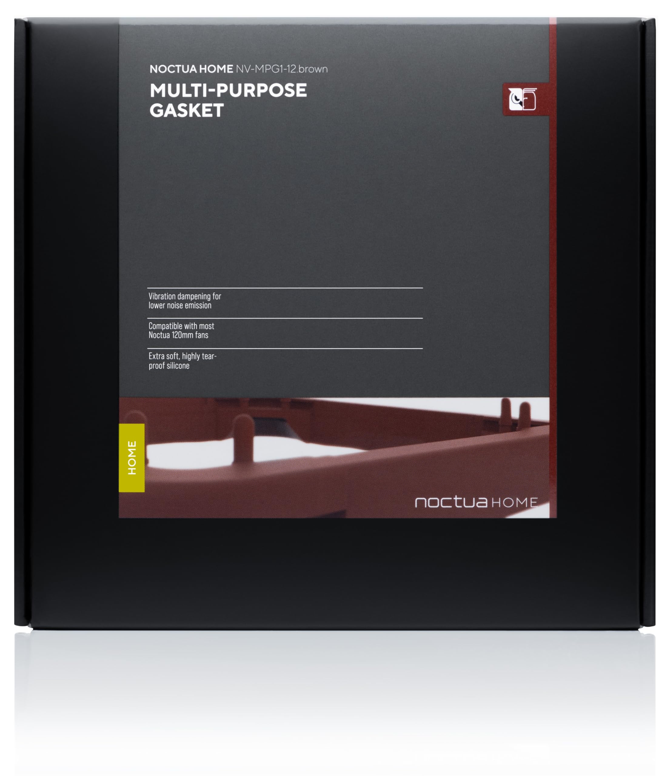 noctua-nv-mpg1-12-mehrzweck-dichtlippe-f-r-120mm-l-fter-braun image 5