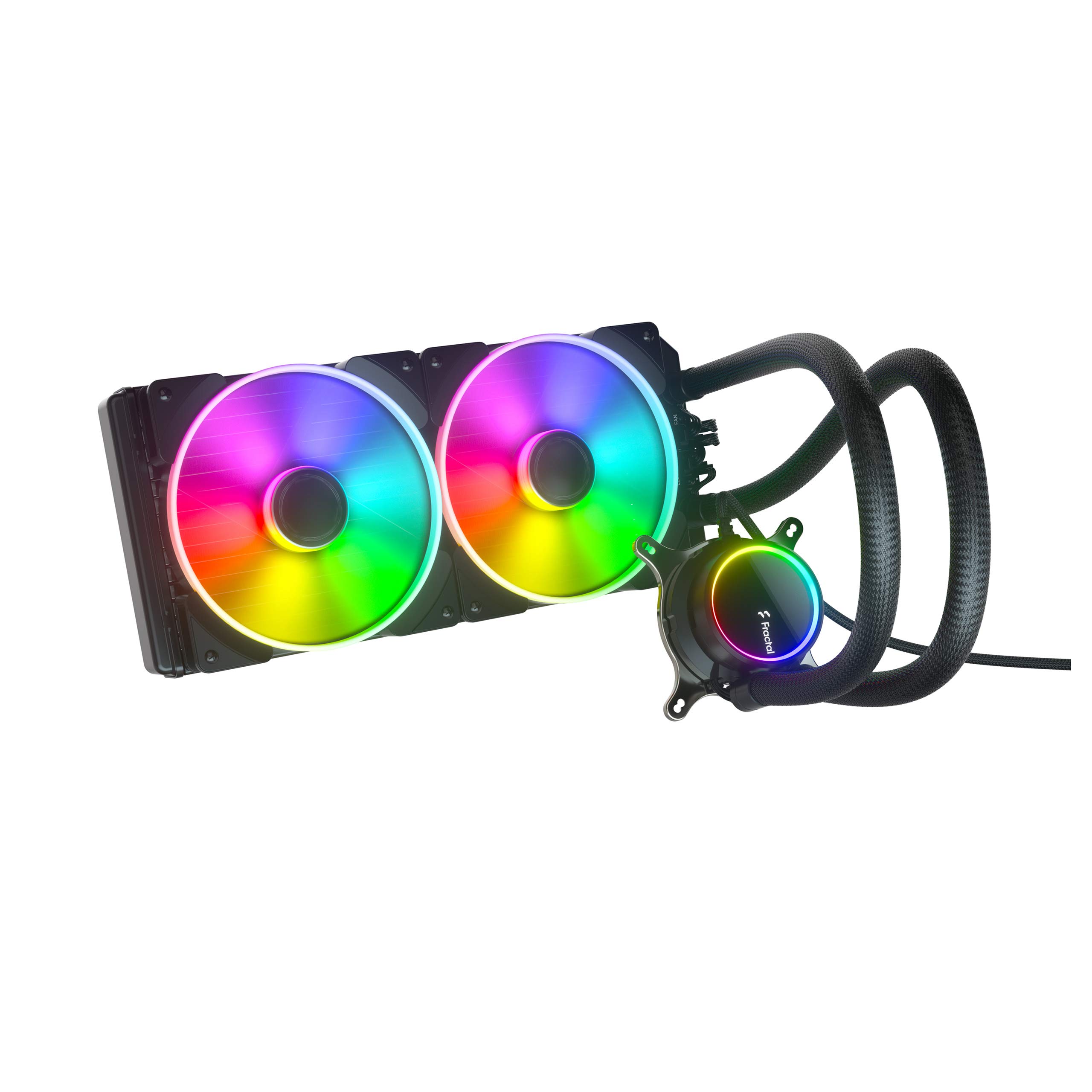 fractal-design-celsius-s24-prisma-pwm-argb-240mm-silent-performance-slim-radiato image 5