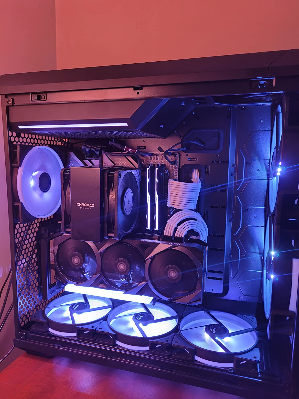 Tolle RGB-Beleuchtung