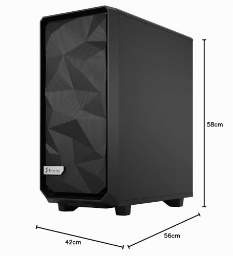 fractal-design-meshify-2-compact-lite-black-tg-light-tint-fd-c-mel2c-03 image 4
