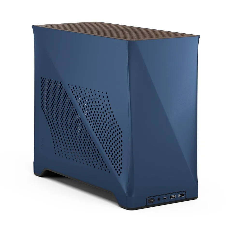 fractal-design-era-2-midnight-blue-itx-pc-geh-use-aluminium-walnussholz-bis-240m image 1