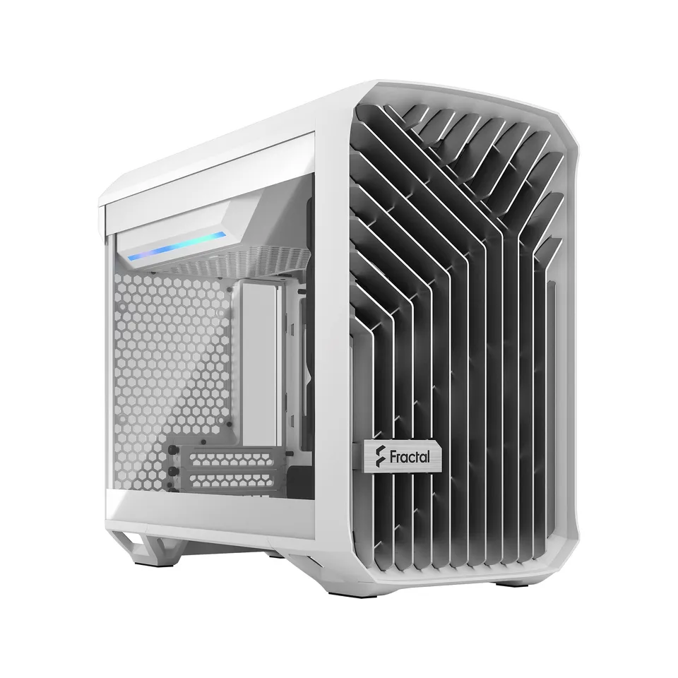 fractal-design-torrent-nano-white-mini-itx-pc-geh-use-mit-tempered-glass-klar-ge image 1