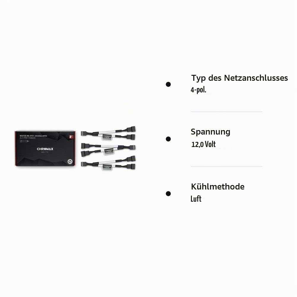 noctua-na-syc1-chromax-white-2-wege-pc-l-fter-splitter-3er-pack image 3