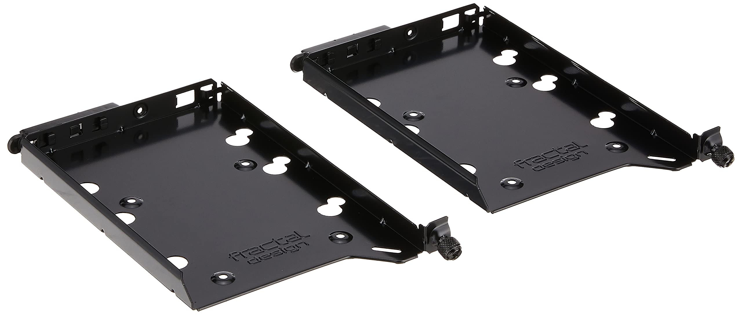 fractal-design-hdd-drive-tray-kit-typ-a-2er-pack-schwarz image 1