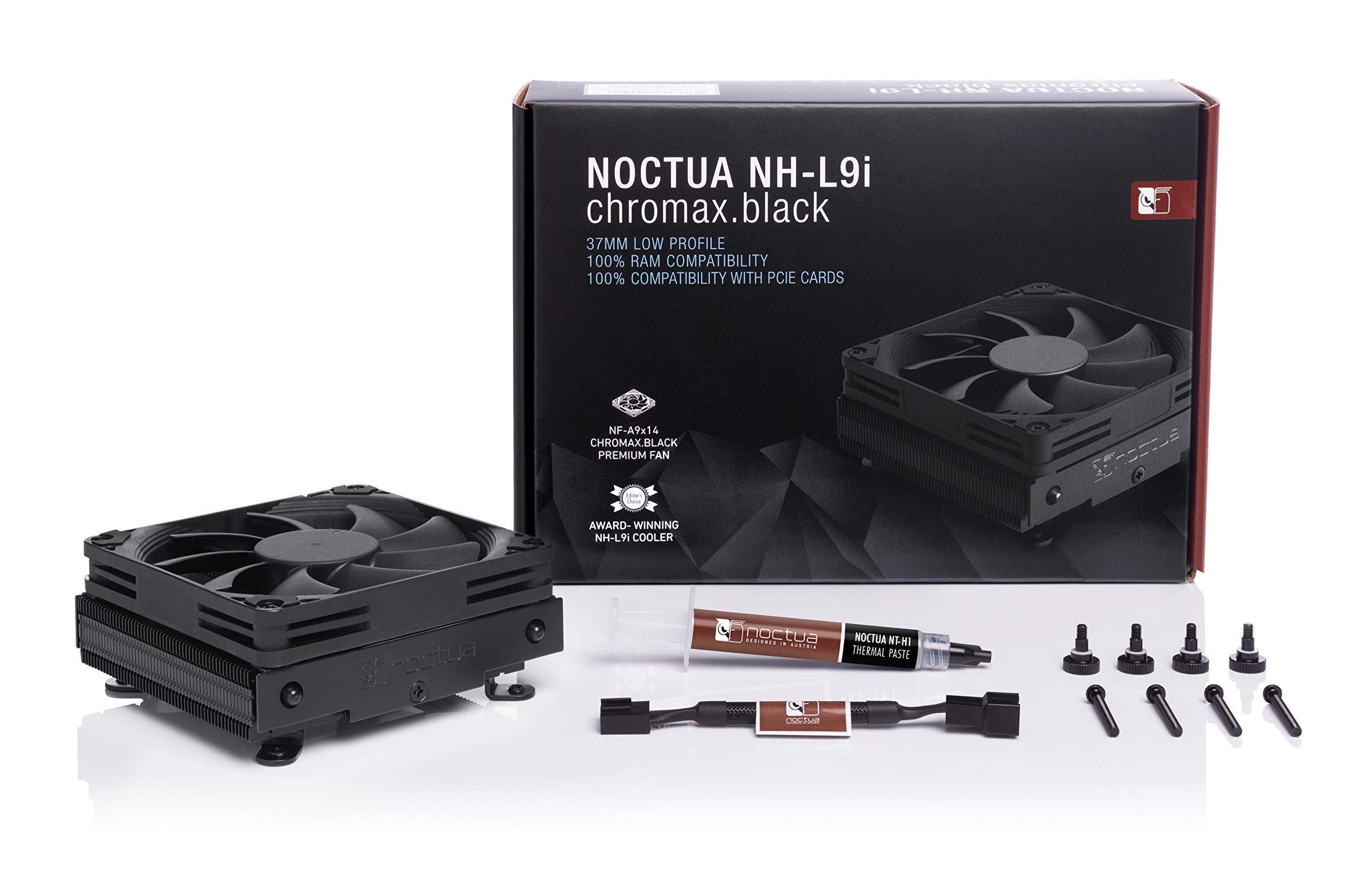 noctua-nh-l9i-chromax-black-leiser-low-profile-cpu-k-hler-f-r-intel-lga115x-1200 image 4