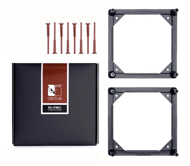 noctua-na-sfma1-140-auf-120mm-l-fter-adapterrahmen-2er-pack image 1