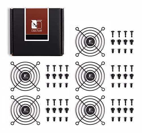 noctua-na-fg1-7-sx5-l-ftergitterset-f-r-70-mm-l-fter-5-st-ck-matt-schwarz image 7
