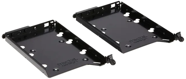 fractal-design-hdd-drive-tray-kit-typ-a-2er-pack-schwarz image 1