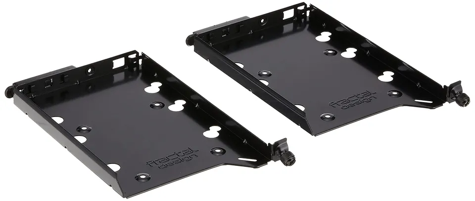 fractal-design-hdd-drive-tray-kit-typ-a-2er-pack-schwarz image 1